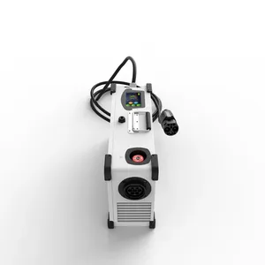 휴대용 7kw-30kw EV 충전기 레벨 3 CHAdeMO GBT 커넥터 CCS 모바일 충전기 전기차 충전용 신기술 - Product Image 1