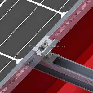Sistema de Montaje de Paneles Solares en Techo con Riel Solar de Acero y Riel de Aluminio - Precio Comercial de Fábrica - Product Image 5