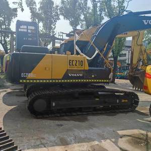 Pelle pelleteuse d'occasion 20 tonnes d'origine en bon état volvo ec 210 ec210 ec210d ec210dl - Product Image 4