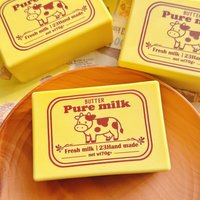 Neues PU-Simuliertes Butter-Slow-Rebound-Stressabbau-Spielzeug mit Milchduft, weicher, zähflüssiger Textur, angenehmem Druckgefühl und geometrischer Form