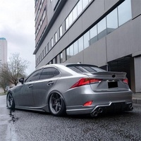 Faldones Laterales de Fibra de Carbono Estilo AIM para Lexus IS200t IS250 IS300 IS350 2013-2020, Nuevos