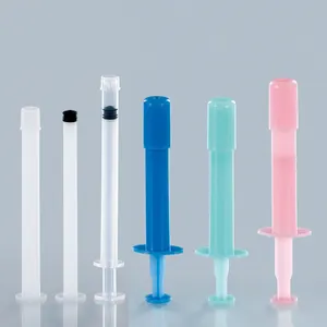 PP plastic disposable medical injection tube gynecological injection syringe auxiliary tool vaginal applicator