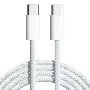 สายชาร์จคุณภาพสูงแบบดั้งเดิม ขายส่ง 60W TYPE C พร้อมหัวชาร์จเร็ว PD สำหรับโทรศัพท์รุ่น 16 15 Pro Max - Product Image 1