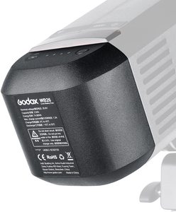 Batterie <span class=keywords><strong>Godox</strong></span> WB26 pour <span class=keywords><strong>AD600</strong></span> <span class=keywords><strong>Pro</strong></span> TTL Batterie flash stroboscopique extérieure pour 600W - Product Image 5