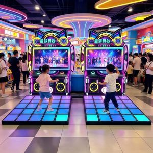 Équipements de divertissement pour salles de jeux vidéo - Scène de rêve pour enfants - Fabricant de machines de danse et de jeux - Product Image 3