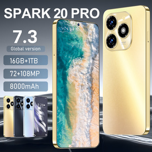 Mở Khóa Ban Đầu Tecno 20 Pro 7.3Inch 16GB + 1Tb New 5G Chất Lượng Cao Mới Đến Điện Thoại Di Động Với Dual Sim Thẻ Hot 40 - Product Image 6