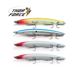 Thorforce Blade floating bait 144F Jerkbait HVM002 19g tungsteno ball weight transfer system hard fishing lure minnow lure