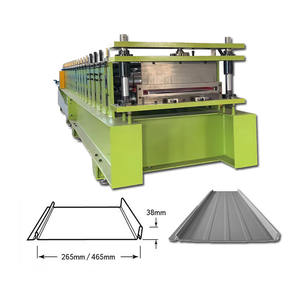 미국 자동 스탠딩 솔기 만들기 기계 휴대용 스탠딩 솔기 롤 성형 기계 스탠딩 솔기 루핑 시트 기계 - Product Image 5