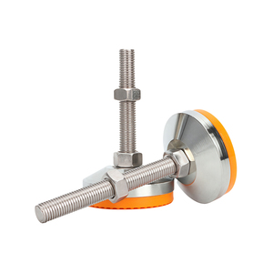 Pieds de nivellement réglables en caoutchouc pour machines et convoyeurs en acier pivotants sur mesure, provenant d'un fournisseur chinois en gros - Product Image 4