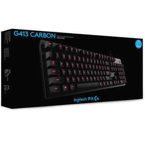 Alibaba Online Shopping Logitech G412/G413 Vente en gros <span class=keywords><strong>CLAVIER</strong></span> DE JEU MÉCANIQUE pour <span class=keywords><strong>Pro</strong></span> <span class=keywords><strong>Gamer</strong></span> avec livraison rapide - Product Image 4