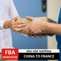 Servicio Puerta a Puerta de China a Francia, Servicio de Transporte Marítimo LCL, Soporte para Despacho de Aduanas