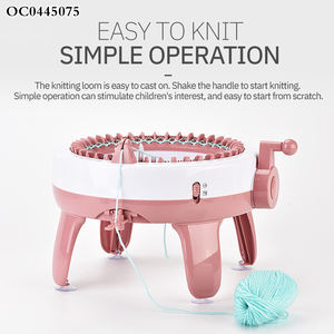 Produk Kerajinan Tangan Mainan Edukasi Anak Perempuan Mesin Rajut Sweater Wol untuk Anak Perempuan - Product Image 3