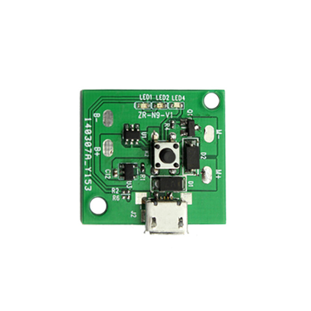 Factory pcba handheld small fan USB charging three-speed mute circuit board motherboards