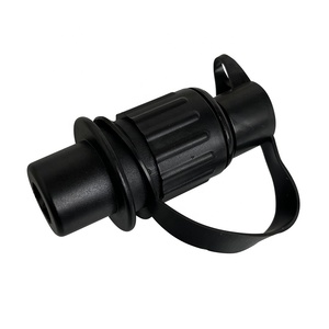 Phong cách Châu Âu 12V 3 pin Trailer cắm điện nối kéo kéo ổ cắm không thấm nước - Product Image 6