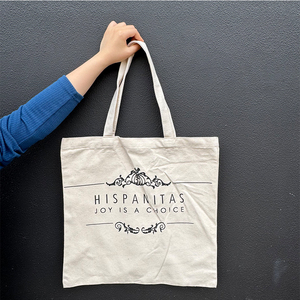 Bolsas de Mano Personalizadas de Algodón Reciclado Ecológico con Asas de Cuerda, Decoración Moderna para el Hogar, Color y Tamaño Personalizables - Product Image 2