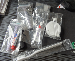 <span class=keywords><strong>JOIE</strong></span>-máquina automática de paquete de flujo para suministros de Hotel, peine de pelo de plástico/jabón/cepillo de dientes/maquinilla de afeitar - Product Image 3