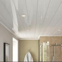Panneau PVC design Pop, étanche, effet bois, pour faux plafond de hall, 250mm*7.5mm, usine chinoise, prix des panneaux muraux PVC pour décoration intérieure