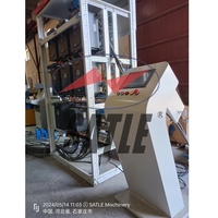 Conception de ligne droite de machine de tréfilage d'acier à faible teneur en carbone automatique à grande vitesse pour le clou faisant le fil de dessins de prix concurrentiel