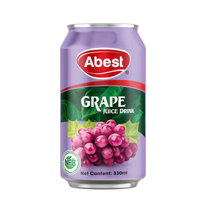 Boissons d'été saines, fabrication OEM/ODM au Vietnam, jus de fruits Abest, mélange d'orange et de carotte, saveur 330 ml/boîte (en conserve) - Product Image 4