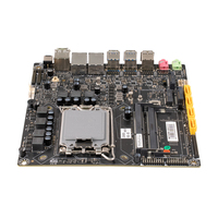 Kansung 12th Gen Alder Lake-S Processeur 12V Mini PC itx Carte Mère Mini Ordinateur De Bureau wifi Gaming PC Carte Mère