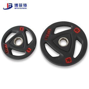 Accesorios de Fitness personalizados, juego de placas de pesas de goma ajustables de hierro fundido, mancuerna de Fitness, venta al por mayor - Product Image 2