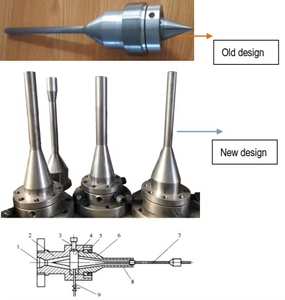 Machine de fabrication de tuyaux ondulés à paroi simple <span class=keywords><strong>en</strong></span> PVC PE PP <span class=keywords><strong>pour</strong></span> conduits <span class=keywords><strong>électrique</strong></span>s - Product Image 6