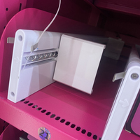Distributeur automatique d'imprimantes à ongles IA en libre-service, type vertical, conforme ADA, écran tactile, Wi-Fi, accepte plusieurs modes de paiement