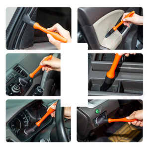 Cepillo de Limpieza para Autos NIKO, Cepillo de Cerdas Suaves para el Cuidado del Automóvil - Product Image 2