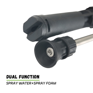 Pistola de Agua a Presión de 7 GPM, Pistola de Chorro de Agua de Alta Presión M22, Varilla <span class=keywords><strong>para</strong></span> Lavadora a Presión, <span class=keywords><strong>para</strong></span> Limpieza de Autos, Bicicletas, Jardines, Uso Doméstico, Universal - Product Image 3