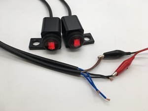 Accessoires pour motos, interrupteur de moto, interrupteur étanche à trois positions, interrupteur d'alimentation pour phare (feux de route/courtois) - Product Image 6