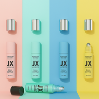 Vente en gros Mini Roll-on Parfum Bouteilles pour Cosmétique Emballage