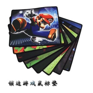 L-11 Gaming Mouse <b>Pad</b> 21x25x2mm <b>Lock</b> Edge Waterproof Fabric Rectangular For Gaming - Product Image 3