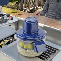 USB Mini Elektrische Chopper Voedselsnijder Machine Fruit- en Groentesnijder Beste Knoflook- en Fruitsnijder