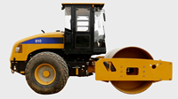 Compacteur vibrant d'occasion SEM510 avec moteur diesel de 97,5 kW