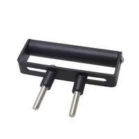 Support de navigation pour moto Yamaha TMAX560 2022-2025 Tech Max, support de téléphone GPS, accessoires de montage sur barre transversale