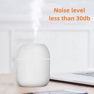 2026 New Arrivals H2o Portable Mini Car Ultrasonic Essential Oil <b>Diffusers</b> Wholesale <b>Cheap</b> Usb Air Humidifier - Product Image 3