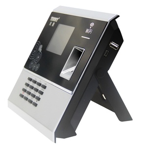 เครื่องบันทึกเวลาด้วยลายนิ้วมือไบโอเมตริกซ์ RFID ระบบ TCP/IP พร้อมซอฟต์แวร์คลาวด์และ SDK สำหรับบันทึกเวลา - Product Image 2