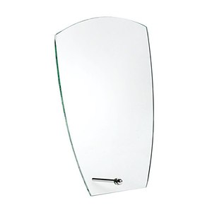 Specchio in vetro con supporto integrato 74X120 per esposizione - Product Image 1
