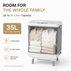 <span class=keywords><strong>Scaldasalviette</strong></span> Elettrico Pieghevole Certificato ETL con Spegnimento Automatico e Timer <span class=keywords><strong>per</strong></span> Casa e Hotel - Product Image 4
