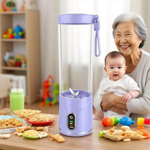 Nuevo y moderno shaker de proteínas de 550 ml para gimnasio con boquilla para beber, licuadora inalámbrica USB, mini batidora, licuadora. - Product Image 2