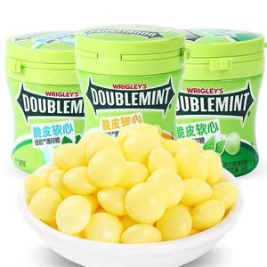 Premium <span class=keywords><strong>Wrigley</strong></span> Fresa Menta Sabor Piel Crujiente Corazón Suave 80g Menta Chicle Vivid <span class=keywords><strong>Gum</strong></span> - Product Image 5