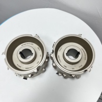 Fresa de diamante PCD de 18 dientes y 125*65*30mm, herramienta de pre-fresado de gran diámetro para máquinas automáticas de canteado MEC