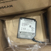Lecteur de codes-barres 2D industriel à montage fixe FIS-6300-4011G, scanner de codes haute densité