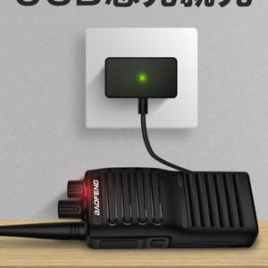 เครื่องส่งรับวิทยุ Baofeng BF-888SPLUS 400-470MHz แบบอนาล็อก พกพา สำหรับใช้งานกลางแจ้ง แบตเตอรี่ 3800mAh - Product Image 4