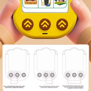 प्रारंभिक बचपन की अंग्रेजी शिक्षा मशीन तार्किक सोच प्रशिक्षण संगीत एब्स प्लास्टिक बैटरी द्वारा संचालित पेन पढ़ने के लिए - Product Image 5