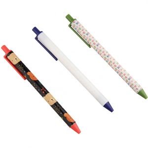 Bolígrafo Retráctil de Plástico Amarillo en Oferta, con Logotipo Personalizado, Novedoso, para Oficina y Escuela, Promocional, con Cuerpo Amarillo - Product Image 6