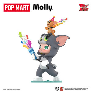 Nuova Collezione POP Mart: Serie di Figure MOLLY <span class=keywords><strong>Tom</strong></span> & <span class=keywords><strong>Jerry</strong></span>, Originale Mystery Box Labubu, Giocattoli Sorpresa - Product Image 6
