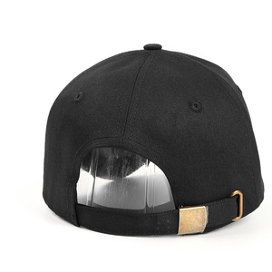 Casquette de baseball unisexe en coton, couleur unie, à longue visière, grande taille, chapeau de protection solaire pour les activités de plein air - Product Image 4
