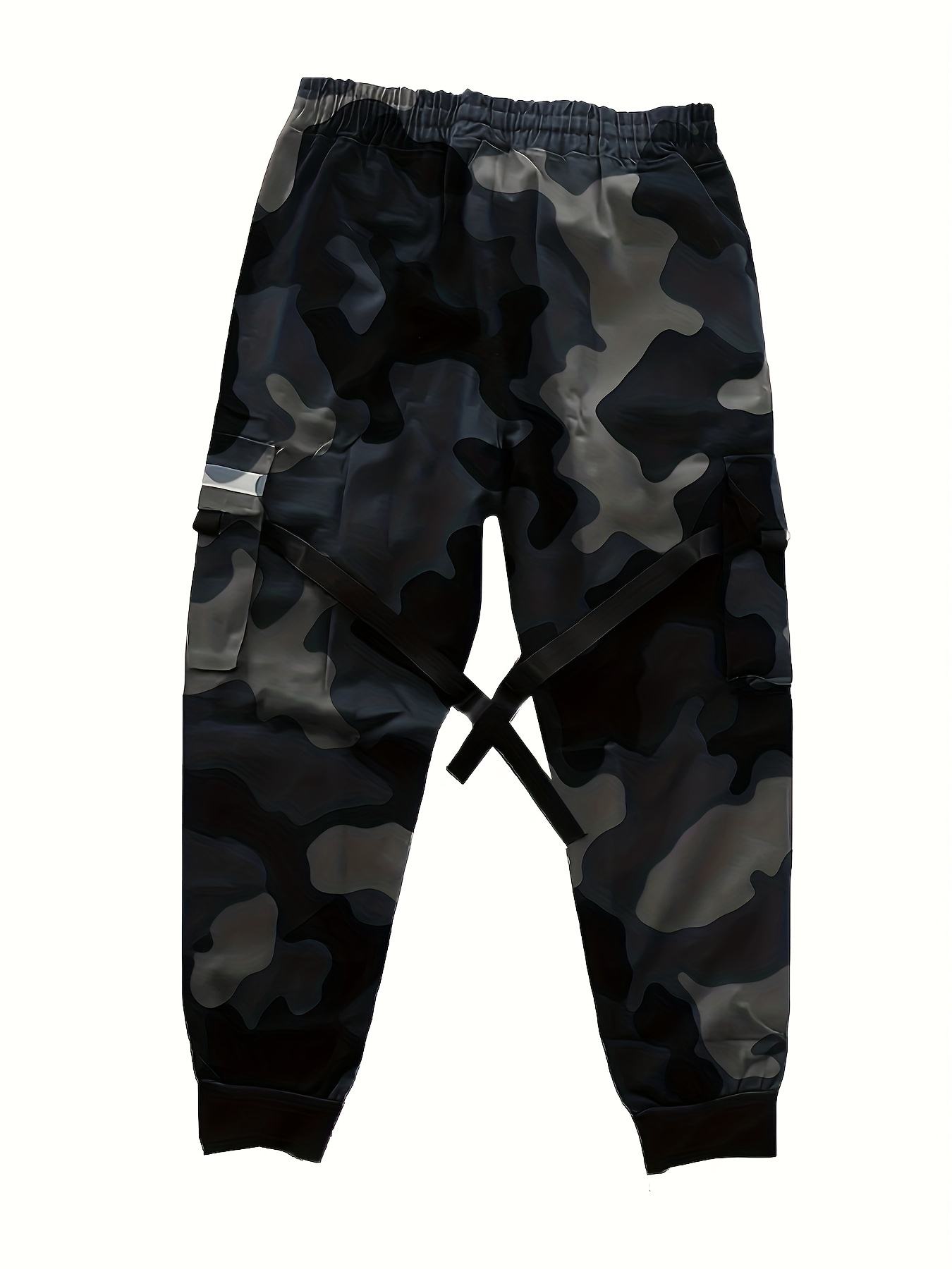 3004ลายพรางสีน้ำเงิน