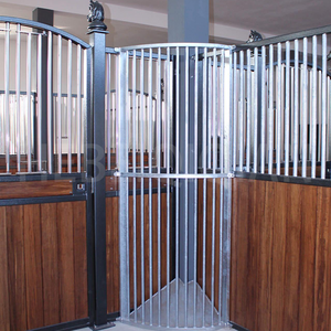 2025 Hete Verkoop Custom Outdoor Equipment Hdg Custom Mini Blauwe Paardenstal Met Stalen Frame - Product Image 1